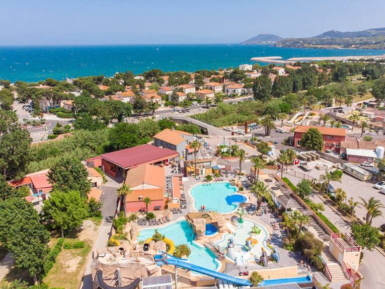 Camping Le Front de Mer **** photo 1 Languedoc Roussillon Tohapi